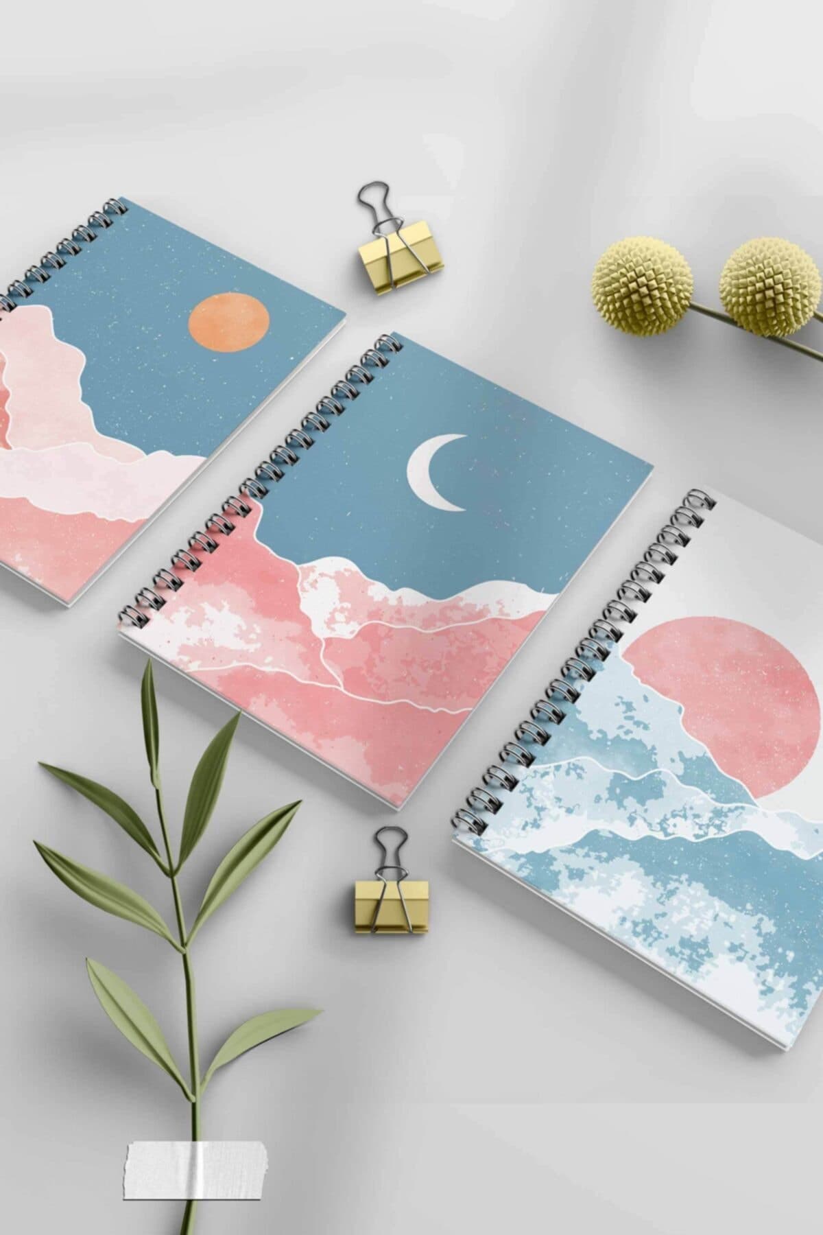 Hibrit Set | 2 Planlayıcı 1 Defter
