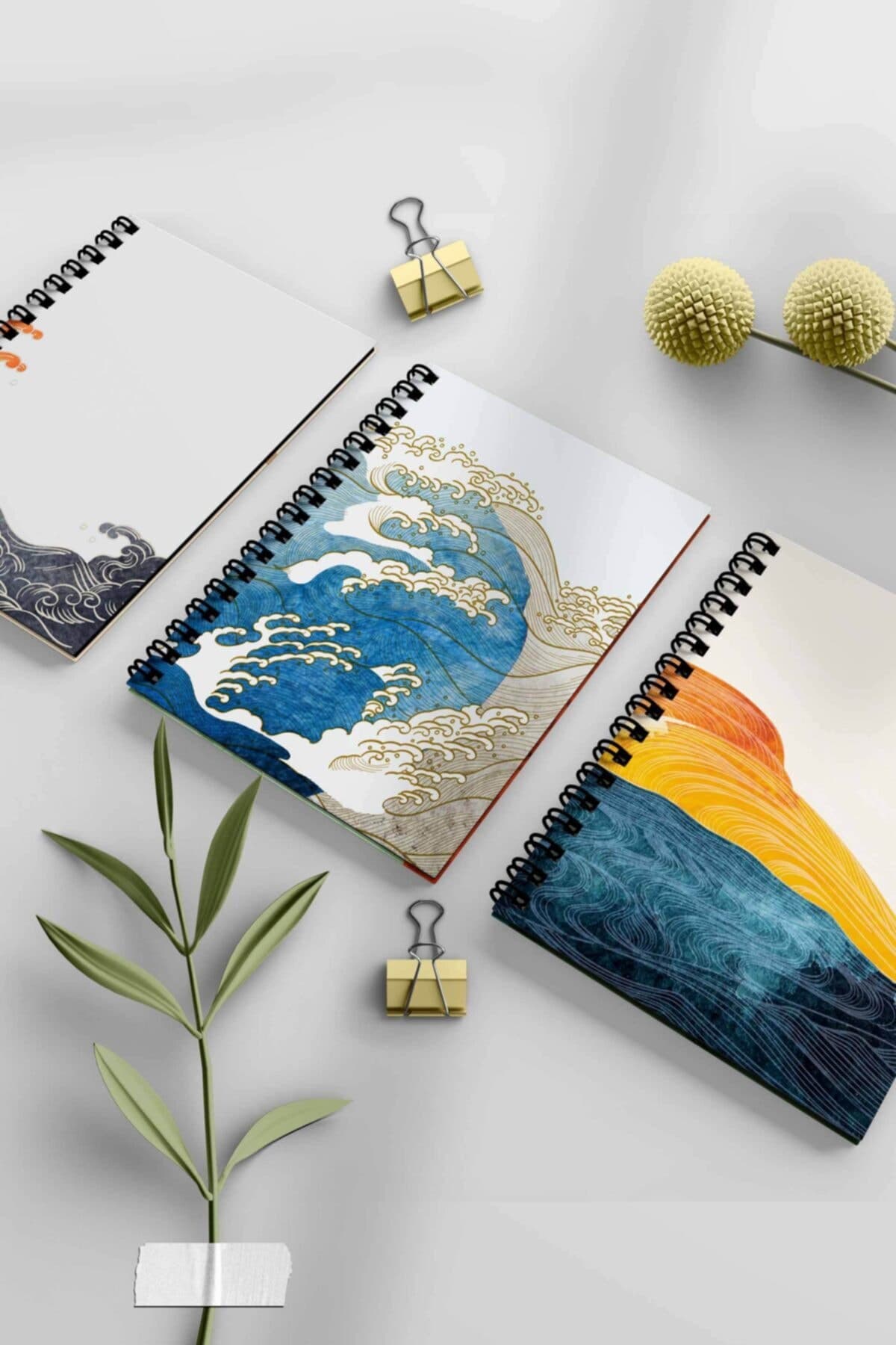 Hibrit Set | 2 Planlayıcı 1 Defter