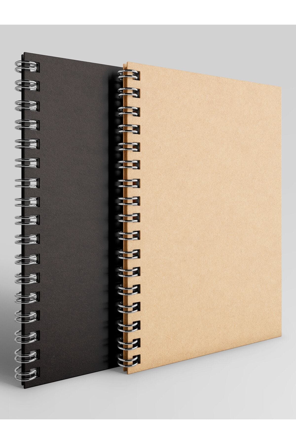 İkili Defter Seti | Kareli ve Çizgili