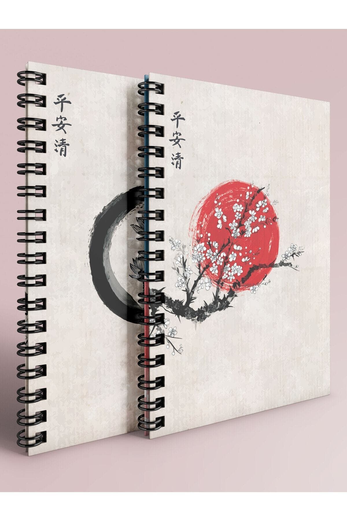 İkili Defter Seti | Kareli ve Çizgili