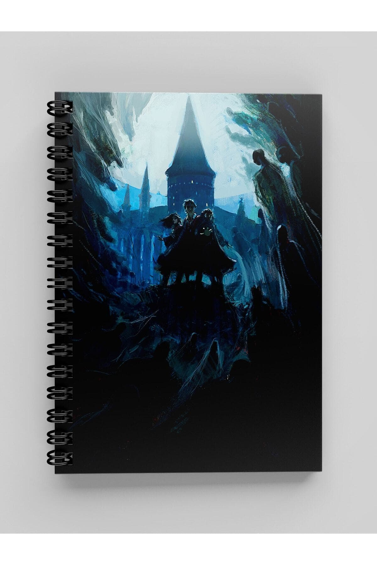 Günlük Planlayıcı Tarihsiz Ajanda | 90 Sayfa | Sert Karton Kapak | Çelik Spiral