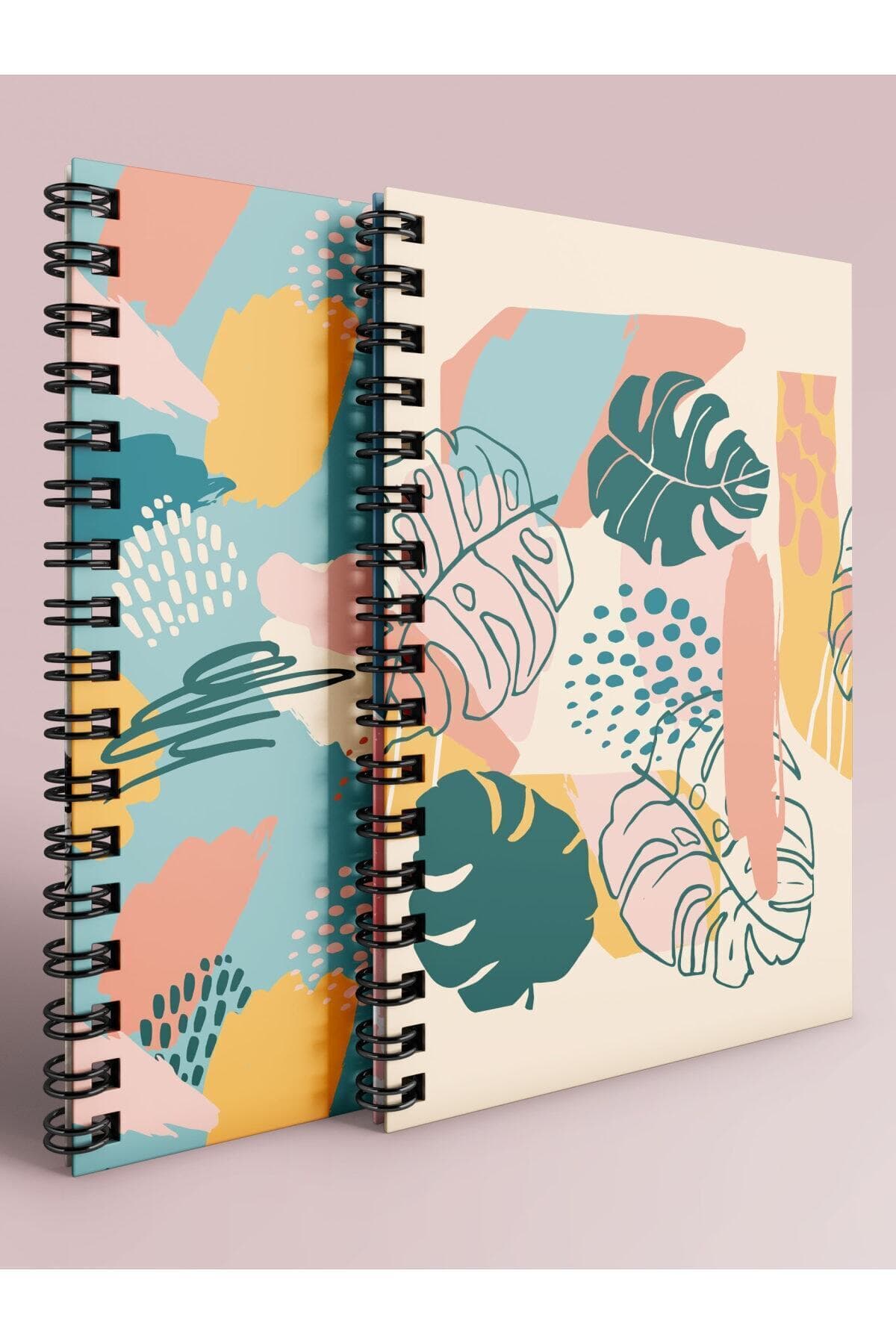 İkili Defter Seti | Kareli ve Çizgili