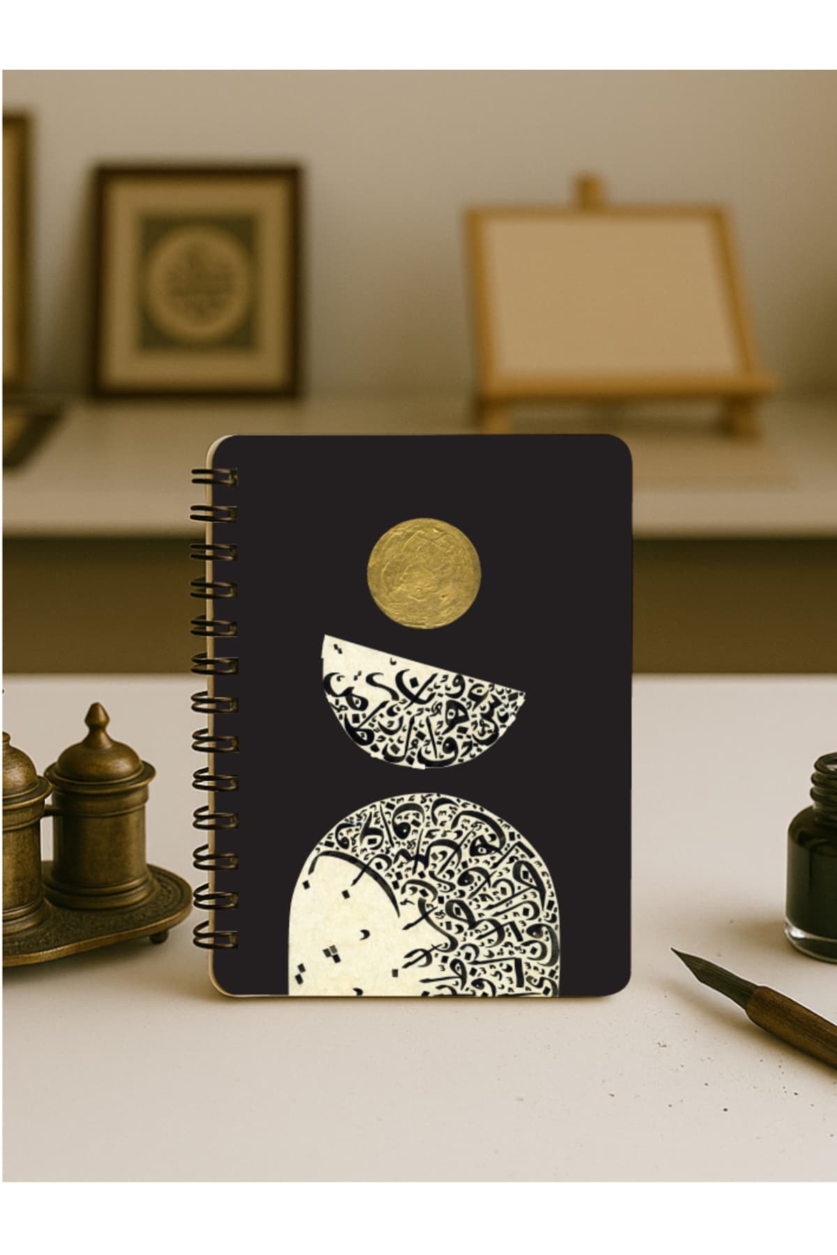 ÇİZGİSİZ A5 DEFTER - AŞIRI KALIN 110 gr. KAĞIT- CARTRİDGE PAPER - HAT SERİSİ
