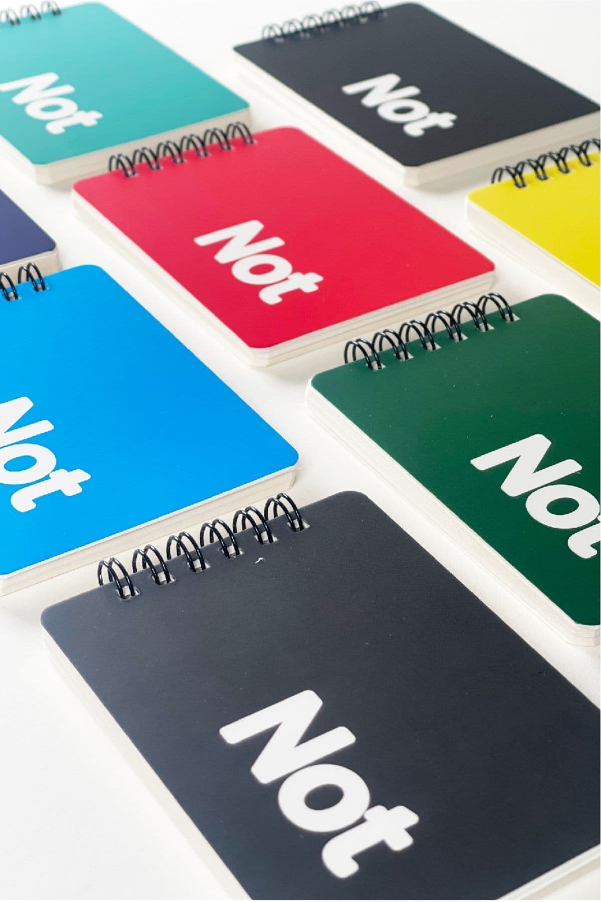 8'li Cep Boy Defter Seti