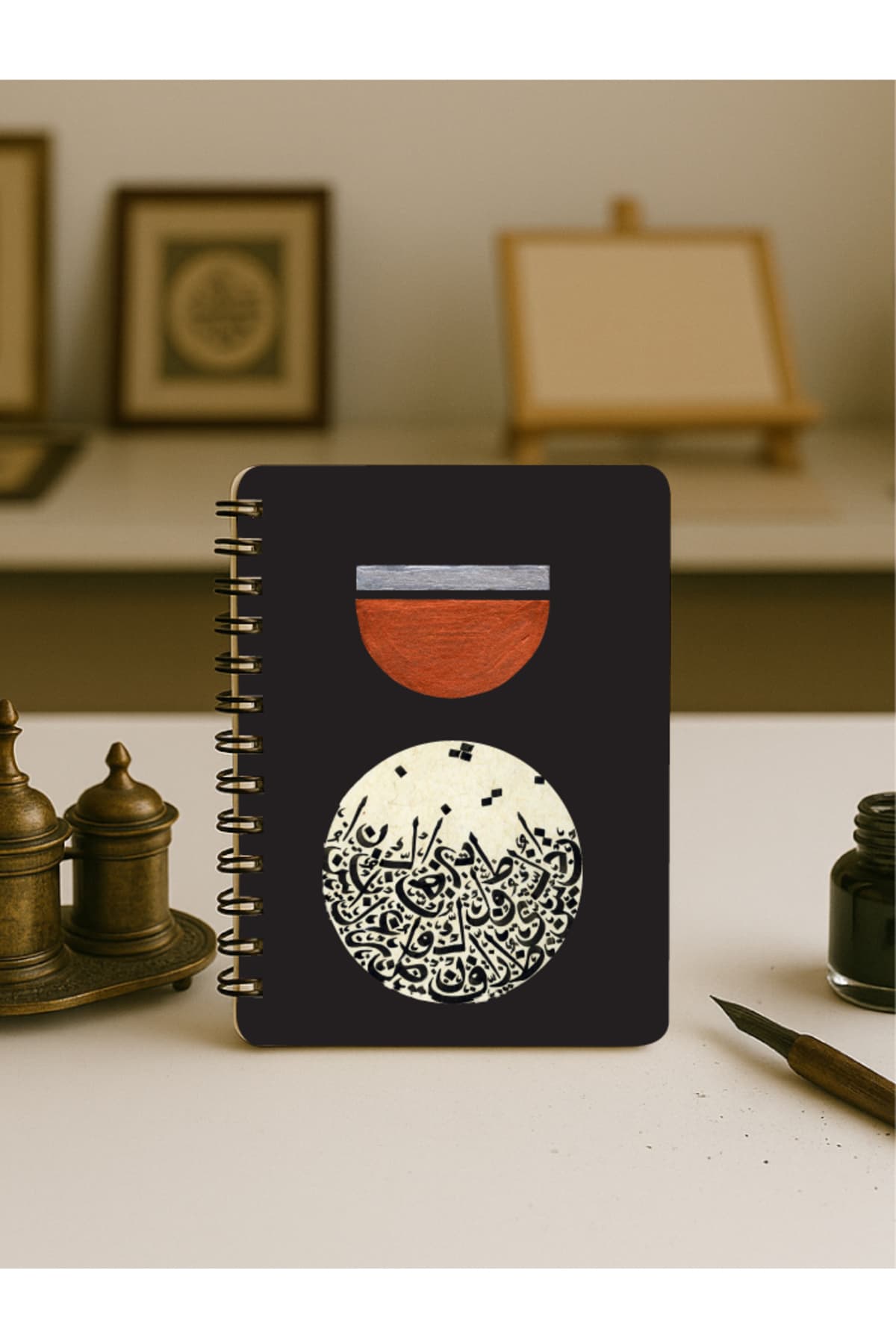 ÇİZGİSİZ A5 DEFTER - AŞIRI KALIN 110 gr. KAĞIT- CARTRİDGE PAPER - HAT SERİSİ