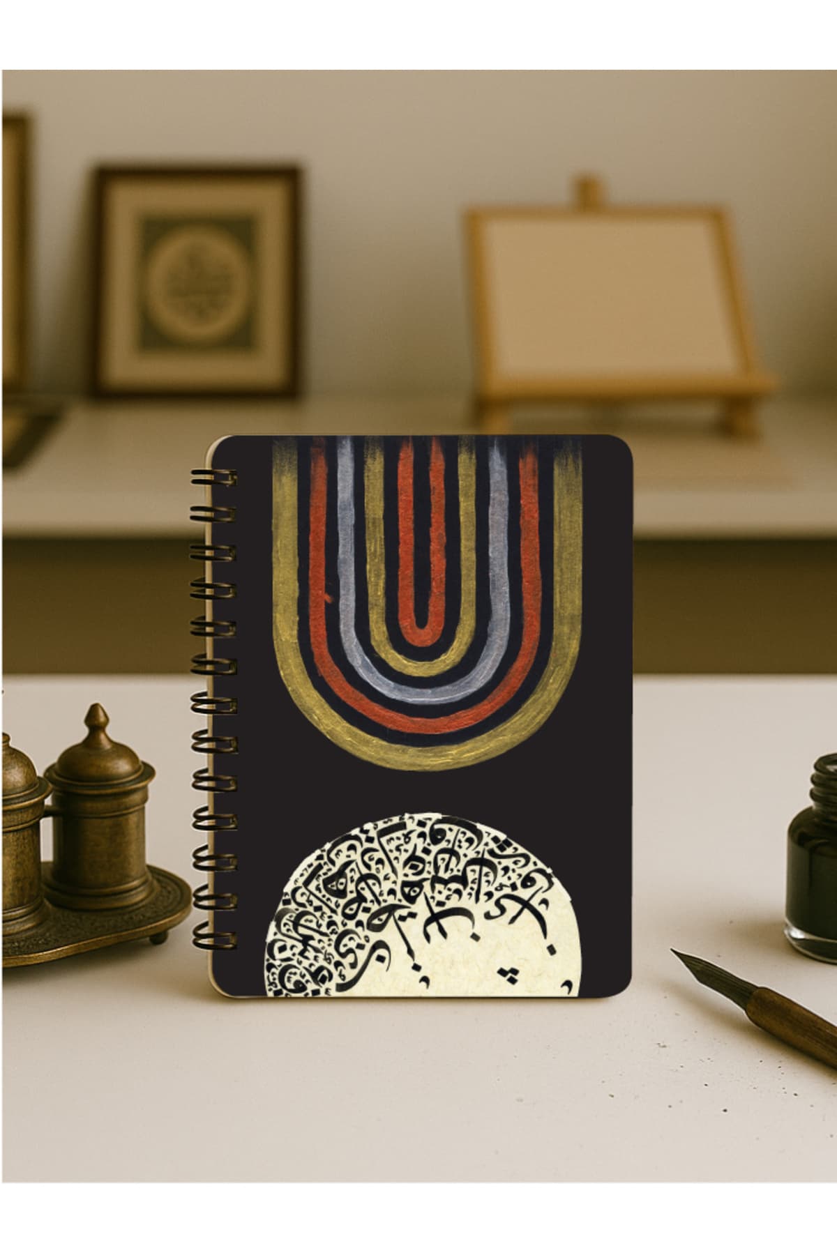 ÇİZGİSİZ A5 DEFTER - AŞIRI KALIN 110 gr. KAĞIT- CARTRİDGE PAPER - HAT SERİSİ