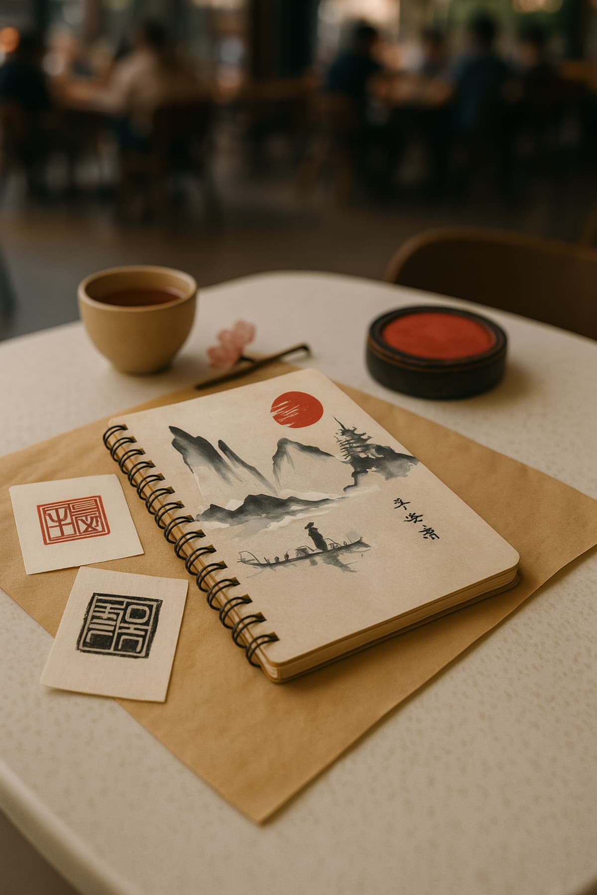 Günlük Planlayıcı | İkebana Sandalı