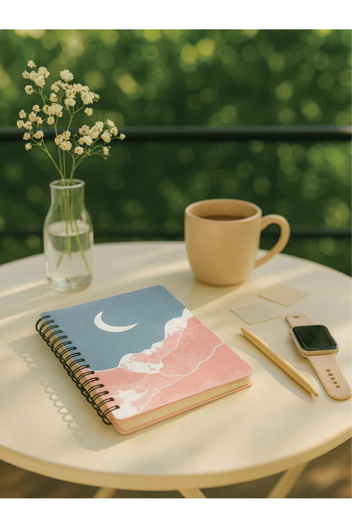 Günlük Planlayıcı | Hilal Mavisi