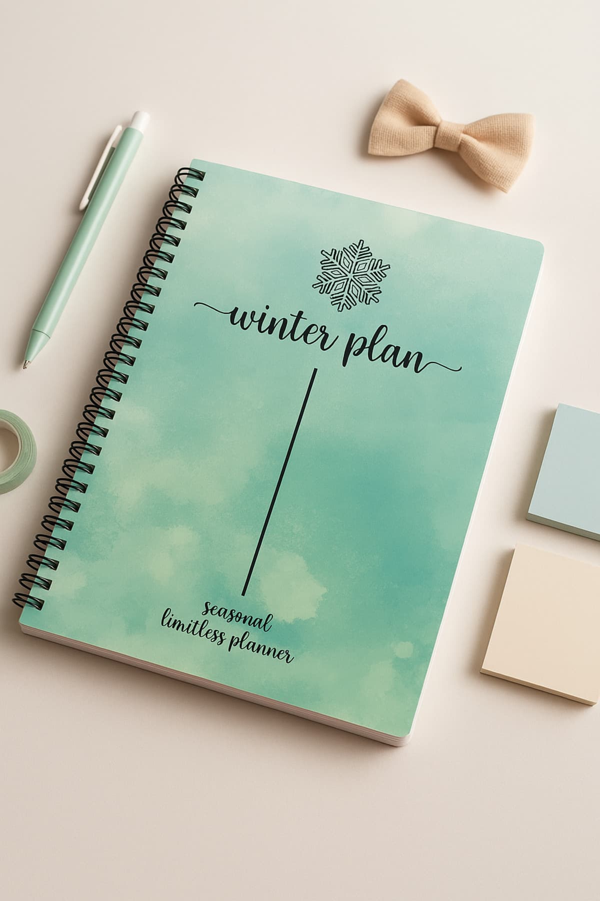 Süresiz Ajanda - Planlayıcı - Sert Kapak - Seasonal Series